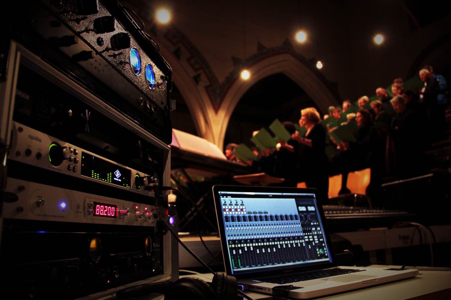 Liverecording A